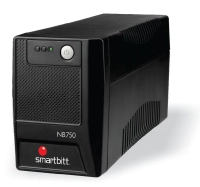 Ups smartbitt smart interactive 750 no break 750va/375w 6 contactos protección de línea telefónica rj-11