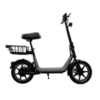 Scooter vorago sc-400 asiento ajustable 400w 25km/h peso maximo soportado 120 kg bateria 36v 7.5 ah lithium. tiempo de carga: 4-5 horas