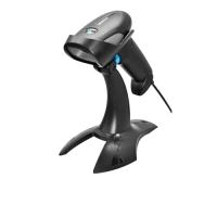Lector de codigo de barras 3nstar sc410, negro, usb, rs232, 1d, 2d, 60 cuadros por segundo