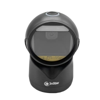 Lector de codigo de barras omnidireccional 3nstar sc504, negro, usb, rs232 opcional , 1d, 2d, 60 cuadros por segundo