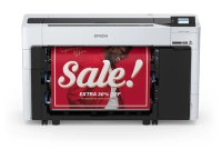 Plotter epson sure color doble rollo multifuncion t5770dm, 36 pulgadas, usb, wifi, tarjeta red, 2400 x 1200 ppp
