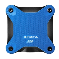 Unidad de estado sólido adata sd620 - externo - 512gb - azul - macbook air, macbook pro, xbox one, playstation, consola de juegos, computadora de escritorio, tableta dispositivo compatible - usb 3.2 (gen 2), usb 2.0 - intercambiable en caliente