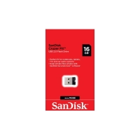 Memoria flash sandisk cruzer fit 16gb negro 2.0 (sdcz33-016g-g35)