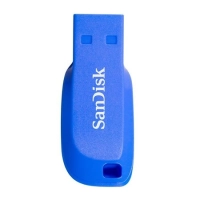 Memoria sandisk 16gb usb 2.0 cruzer blade z50 electric blue sdcz50c-016g-b35be