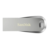 Memoria sandisk 128gb usb 3.2 gen1 ultra luxe metalica windows 400mb/s sdcz74-128g-g46