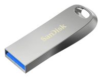 Memoria sandisk 256gb usb 3.2 gen1 ultra luxe metalica windows 400mb/s sdcz74-256g-g46