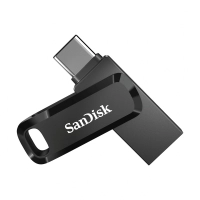 Memoria sandisk ultra dual drive go usb 128gb tipo-c / usb 3.1 velocidad de lectura 150mb/s color negro sdddc3-128g-g46