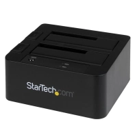Base docking station esata usb 3.0 con uasp de 2 bahias para disco duro o ssd sata iii de 2.5 o 3.5 pulgadas - startech.com mod. sdock2u33eb