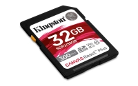 Memoria sdhc kingston canvas react plus 32gb r.300mbs w.260mbs cl10 8k uhs-ii u3 v90