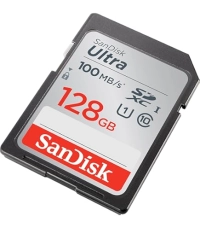 Memoria sandisk ultra sdhcsdxc 128gb cl10 u1 (sdsdun4-128g-gn6in)
