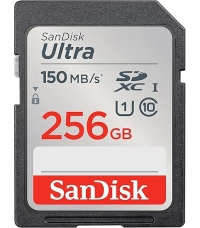 Memoria sandisk ultra sdhcsdxc 256gb cl10 u1 (sdsdun4-256g-gn6in)