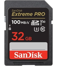Memoria sandisk sd extreme pro 32gb uhs-ii cl10 (sdsdxpk-032g-gn4in)