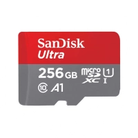 Memoria sandisk micro sdxc 256gb ultra 150mb/s clase 10 c/adaptador sdsquac-256g-gn6ma