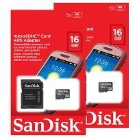 Memoria sandisk micro sdxc ultra 16gb cl10 ca (sdsquns-016g-gn3ma)