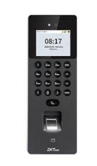 Zkteco senseface2a - control acceso y asistencia - autenticación facial 1500, huella digital 3000, tarjeta id 125 (3000), 150, 000 eventos, tcp/ip y wifi