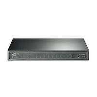 Switch tp-link sg2210p omada 101001000 administrable sdn 8p poe l2 con 2sfp gigabit 802.3ataf 61w para escritorio o rack