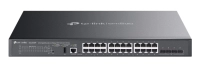Switch tp-link sg5428xmpp - negro, 587, 7 w, 24 puertos