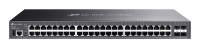 Switch tp-link sg5452x - negro, 24 puertos