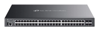 Switch administrable tipo lite l3 - gigabit  (sg5452xmpp) 48 puertos rj45 101001000 mbps (8 poe++, 40 poe+), 4 ranuras sfp+ de 110 gbps**, 1 puerto usb 2.