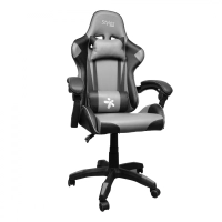 Silla gamer negro/gris stylos. sgsi02b