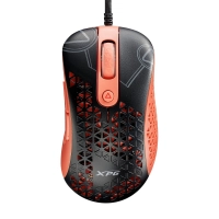 Mouse gaming xpg mera slingshot. con sensor óptico pmw3360 ofrece hasta 12 - 000 dpi. cable trenzado, iluminación rgb, slingshot-bkogcww