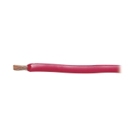 Cable 8 awg indiana sly-296-red - 100 m, rojo, 8 awg, cobre estañado