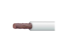 Cable 8 awg indiana sly-296-wht - 100 m, color blanco, 8 awg, cobre estañado