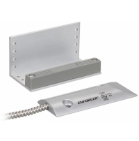Seco-larm sm226l3q - contacto magnético metálico para cortina con bucle  n.a. y n.c. (overhead) compatible paneles dsc  risco  bosch