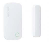 Sensor de puerta/ventana orvibo sm10zw-1vo - color blanco, acrilonitrilo butadieno estireno (abs), policarbonato, inalámbrico, 2400, cr2032