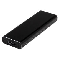 Gabinete externo usb 3.0 carcasa ssd m.2 a usb 3.0 superspeed uasp con gabinete protector - convertidor ngff de unidad ssd - startech.com mod. sm2ngffmbu33