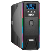 Ups tripp lite para juegos onda sinusoidal pura 1200va 720w 120v lcd avr ahorrador de energia