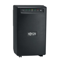 No-break tripp-lite - 1500 va, 980 w, 4 h, negro, oficina