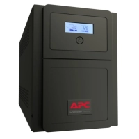 No-break apc smv1500a - 1500 va, 1005 w, 4 h, negro
