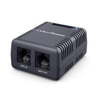 Cyberpower snev001 proporciona una monitorización y gestión completa de ups - que incluye lecturas de temperatura y humedad en tiempo real