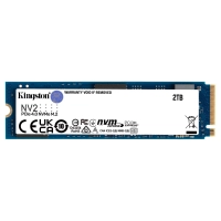 Unidad de estado solido kingston nv2 2tb m.2 2280 nvme pcie gen 4x4 r.3500mbs w.2800mbs