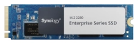 Unidad de estado solido synology ssd m.2 2280 nvme snv5420-400 gb pcie gen3 x4 lect 3000mbs escrit 650mbs, solo para equipos synology, para aumento de cache