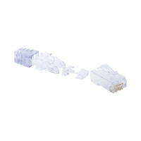 Tx-6 plus modular plug panduit sp688-c - rj-45, transparente