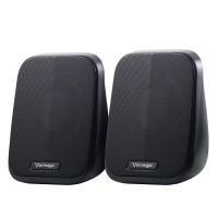 Bocinas vorago spk-107 - bocina usb, 3 w, alámbrico, usb/3, 5mm, negro