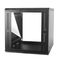 Gabinete para montaje en pared (sr-1912-gfp) - puerta de cristal templado