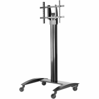 Soporte movil peerless sr560m para monitores profesionales de 32 a 75 pulgadas capacidad hasta 68.20 kg