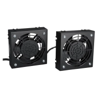 Juego de ventilador de techo smartrack para instalación en pared - 2 ventiladores de alto rendimiento srfanwm de 120v