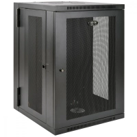18u server rack cabinet ups de pth wall-mount
