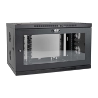 Gabinete tripp-lite srw9udpgvrt - negro, 9um profundidad de switch plus instalación de pared, garantía 60 meses