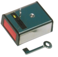 Sec-ss078q - botón de pánico de restablecimiento manual metálico normalmente abierto