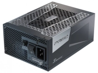 Fuente de poder seasonic prime px 1600w, cybenetics titanium, atx 3.1, pcie 5.1, full modular, 2x 12v-2x6 600w cable