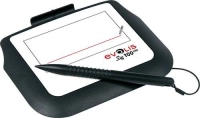 Digitalizador de firma evolis sig100 lite (st-lte105-2-uevl) pad de firmas con revestimiento de superficie de policarbonato resistente (sin pantalla)
