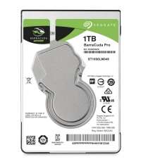 Disco duro interno seagate barracuda pro 1tb 2.5 portatil sata 6gb/s 128mb 7200rpm 7mm ultrabook