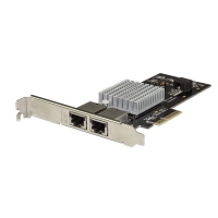 Startech.com tarjeta pcie de red con 2 puertos 10g - nic pci express 10gbase-t & nbase-t con chipset intelx550at 1052,51gbe - adaptador - startech.com tarjeta pcie de red con 2 puertos 10g - nic pci express 10gbase-t & nbase-t con chipset intelx550at 1052,51gbe - adaptador