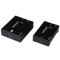 Juego extensor hdmi por cable cat5 hdbaset - 4k - 100m - startech.com mod. st121hdbtpw