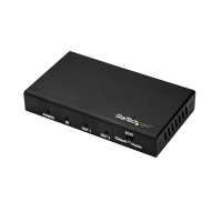 Splitter hdmi de 2 puertos hdr 4k 60hz - divisor hdmi 1 entrada 2 salidas - splitter hdmi 2 salidas - divisor de puertos hdmi - startech.com mod. st122hd202